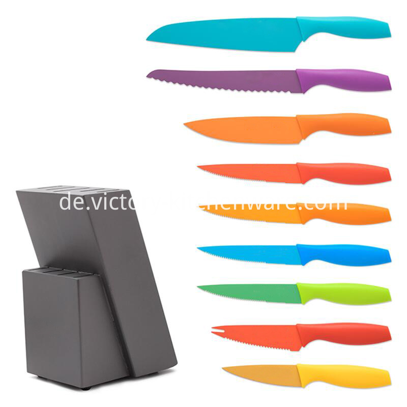 Küchenmesser aus Edelstahl stainless steel kitchen knife